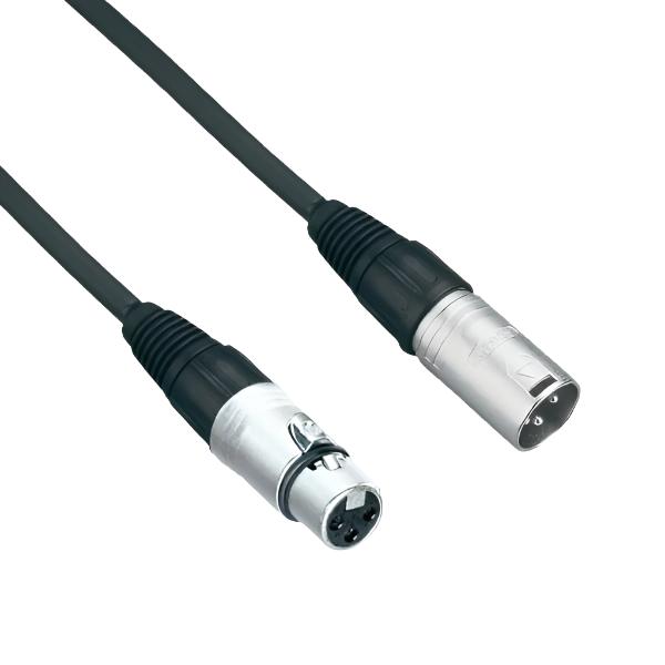 Connex XMXF-1 Pro XLR Cable Male to Female 1.5m