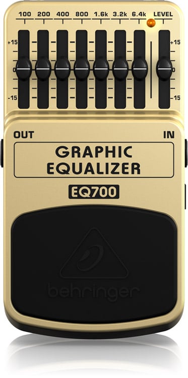 Behringer EQ700 Graphic Equalizer Pedal