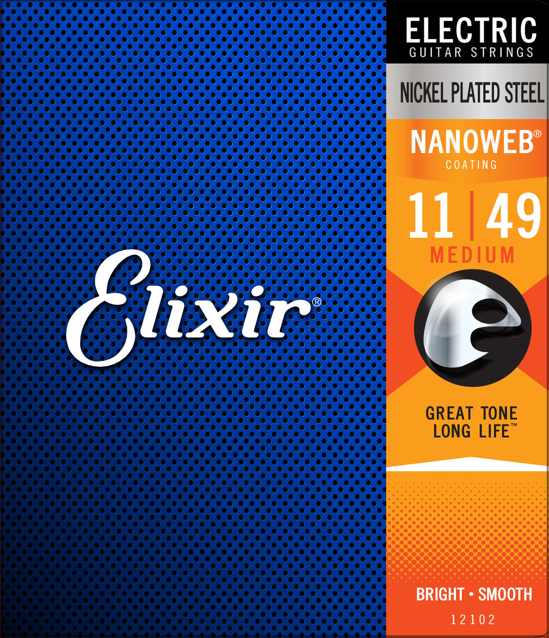 Elixir 12102 Electric Nano Medium 11-49