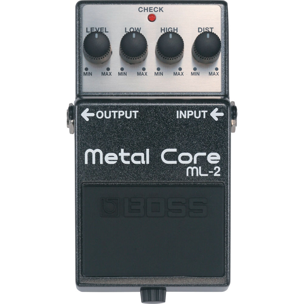 Boss ML-2 Metal Core Guitar Effects Pedal