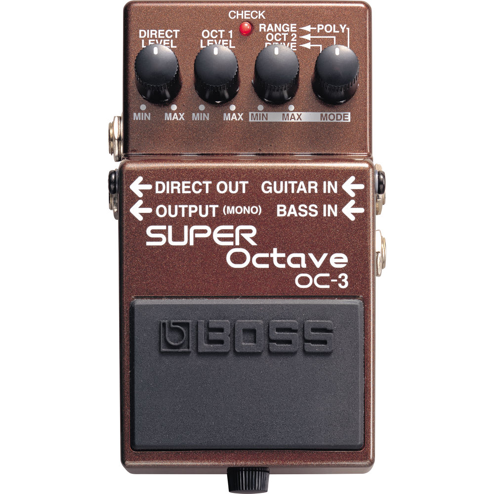 Boss OC-3 Super Octave Guitar Effects Pedal