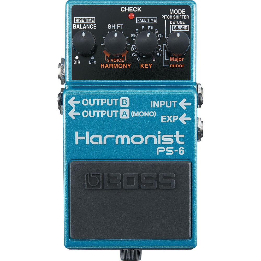 Boss PS-6 Harmonist Guitar Effects Pedal