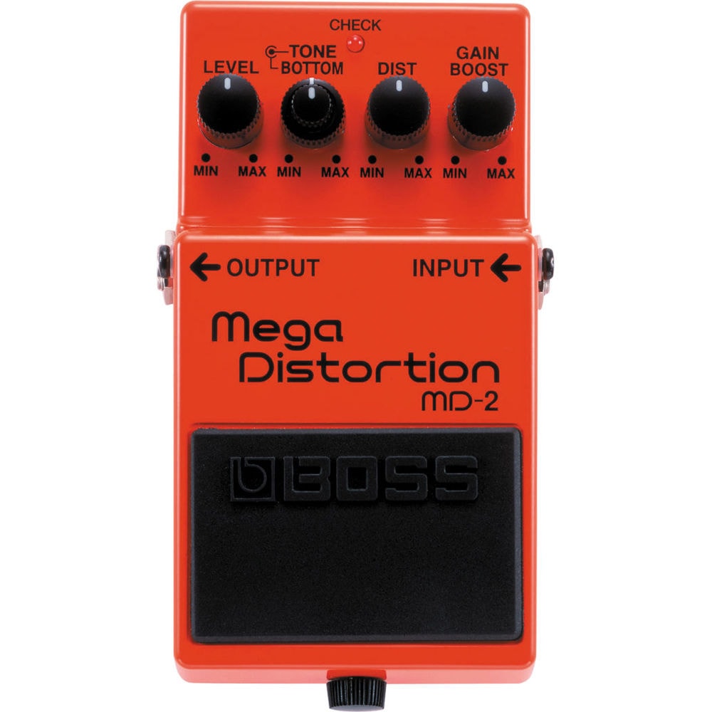 Boss MD-2 Mega Distortion Boss Effect Pedal