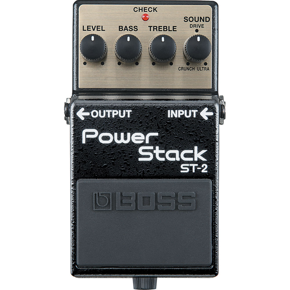 Boss ST-2 Power Stack Boss Compact Effects Pedal