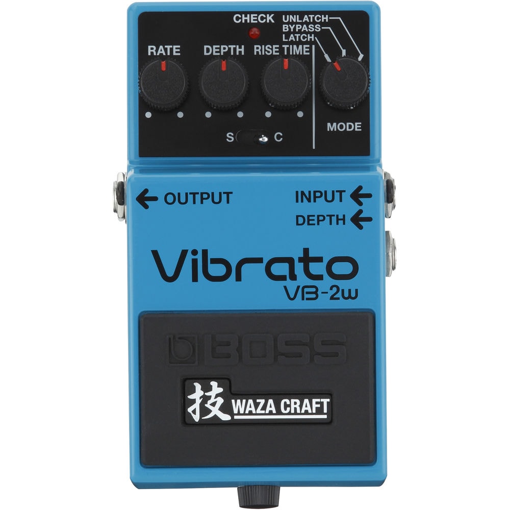 Boss VB-2W Vibrato Effects Pedal
