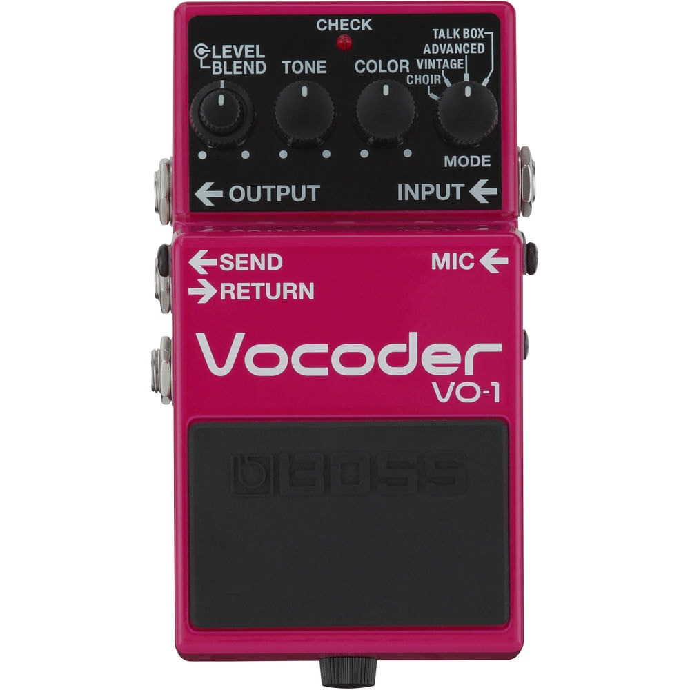 Boss VO-1 Vocoder Pedal Effects Pedal