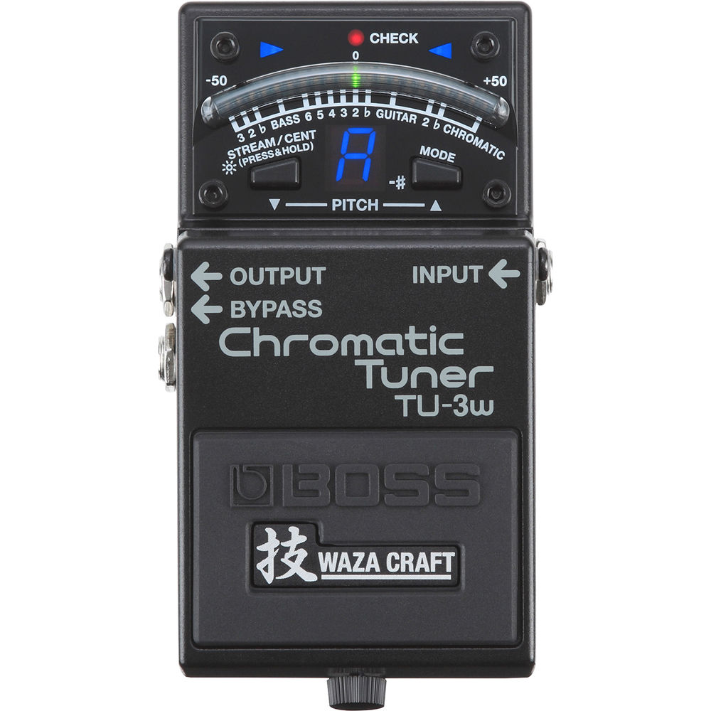 Boss TU-3W Chromatic Tuner Guitar Pedal