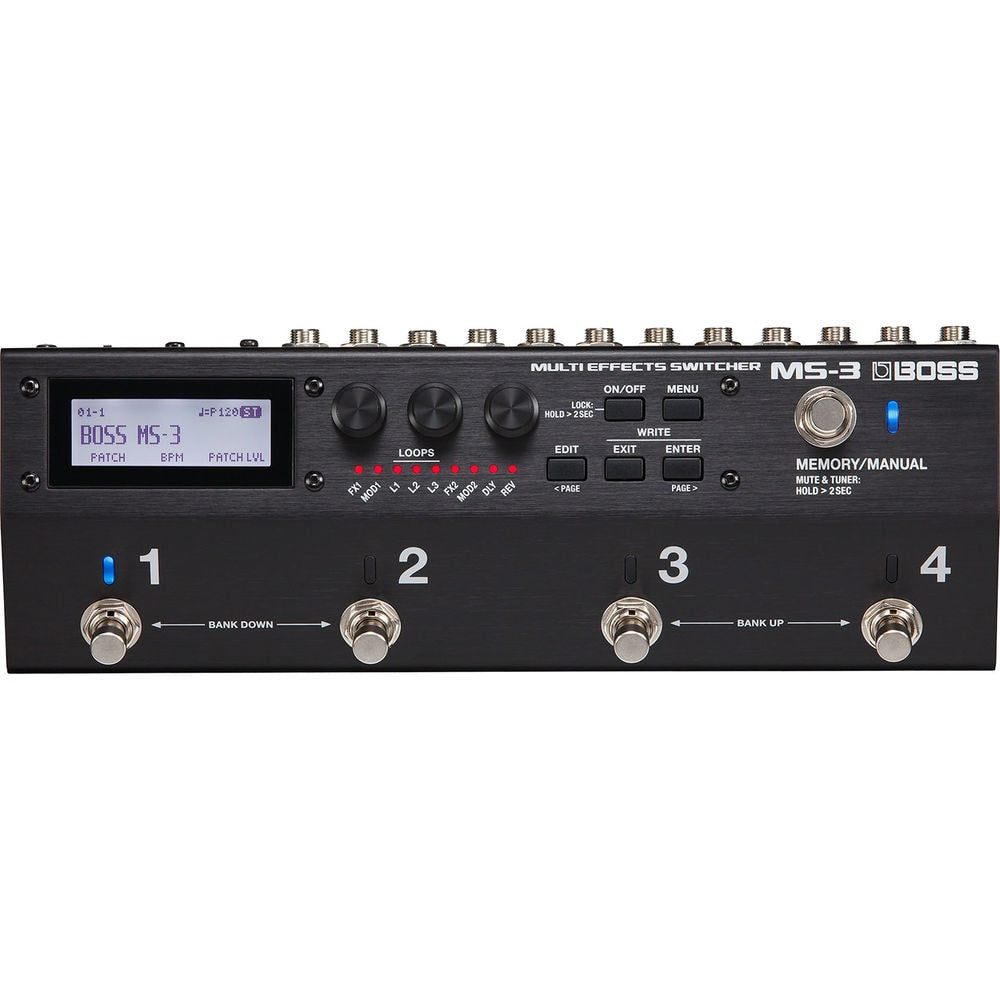 Boss MS-3 FX Pedal