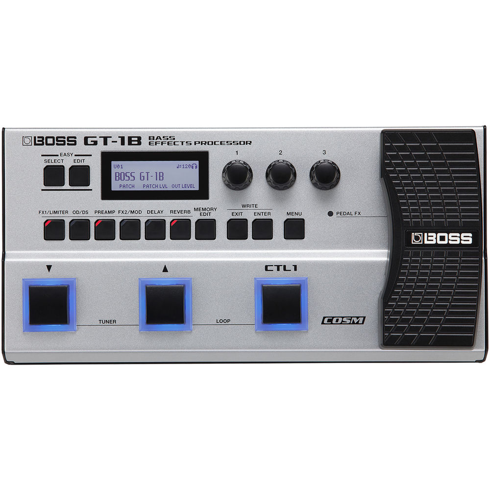 Boss GT-1B Bass FX Pedal