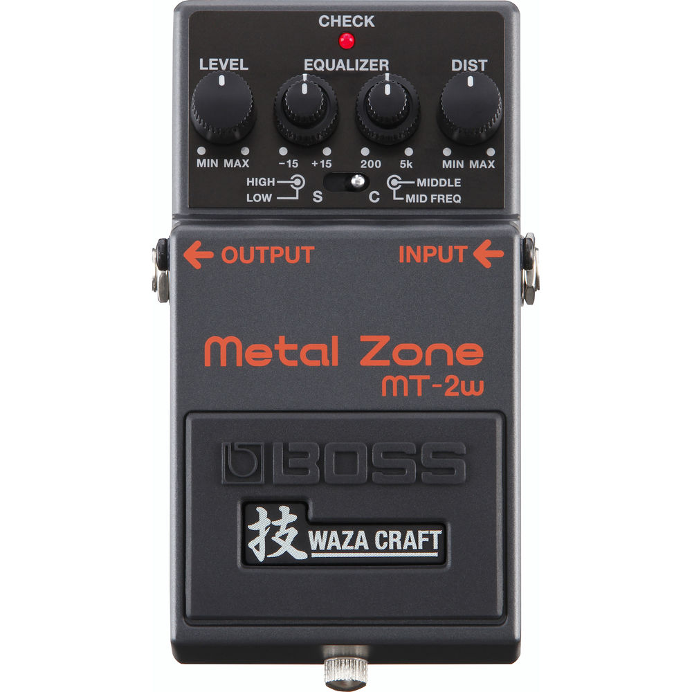 Boss MT-2W Metal Zone Pedal