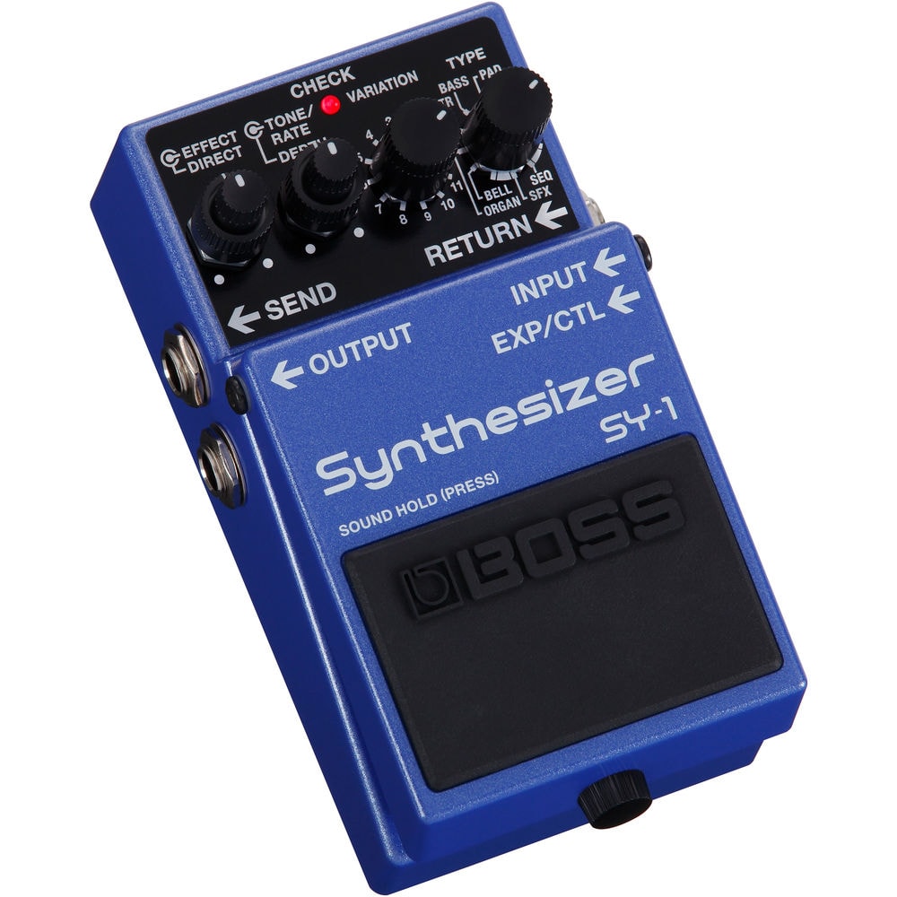 Boss SY1 Synthesizer Pedal