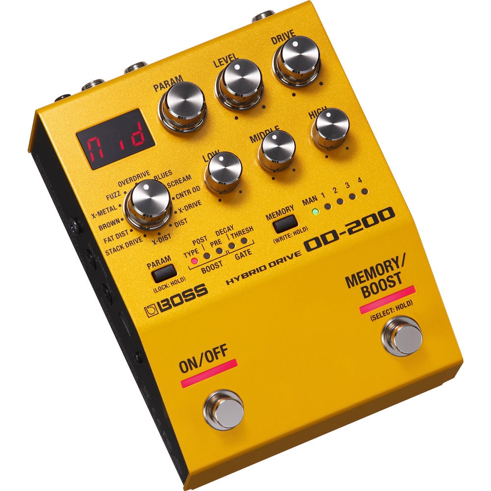 Boss OD-200 Hybrid Drive Stompbox