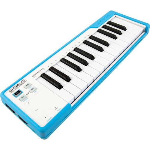 Arturia MICROLAB Keyboard Controller Blue