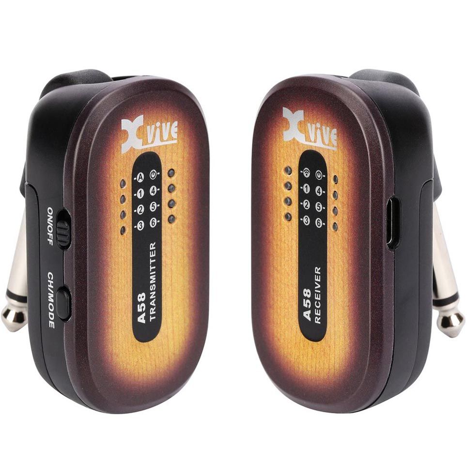 XVIVE A58 Guitar Wireless System - Sunburst
