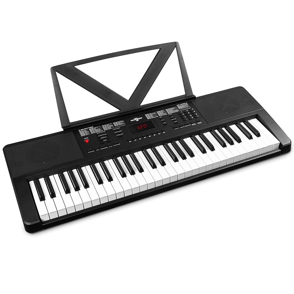 Max Rhapsody54 Electronic Keyboard – 54 Keys