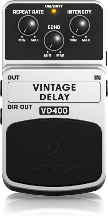 Behringer VD400 Vintage Delay Effects Pedal