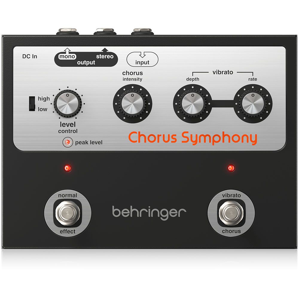 Behringer CHORUS SYMPHONY Vintage Modulation Pedal