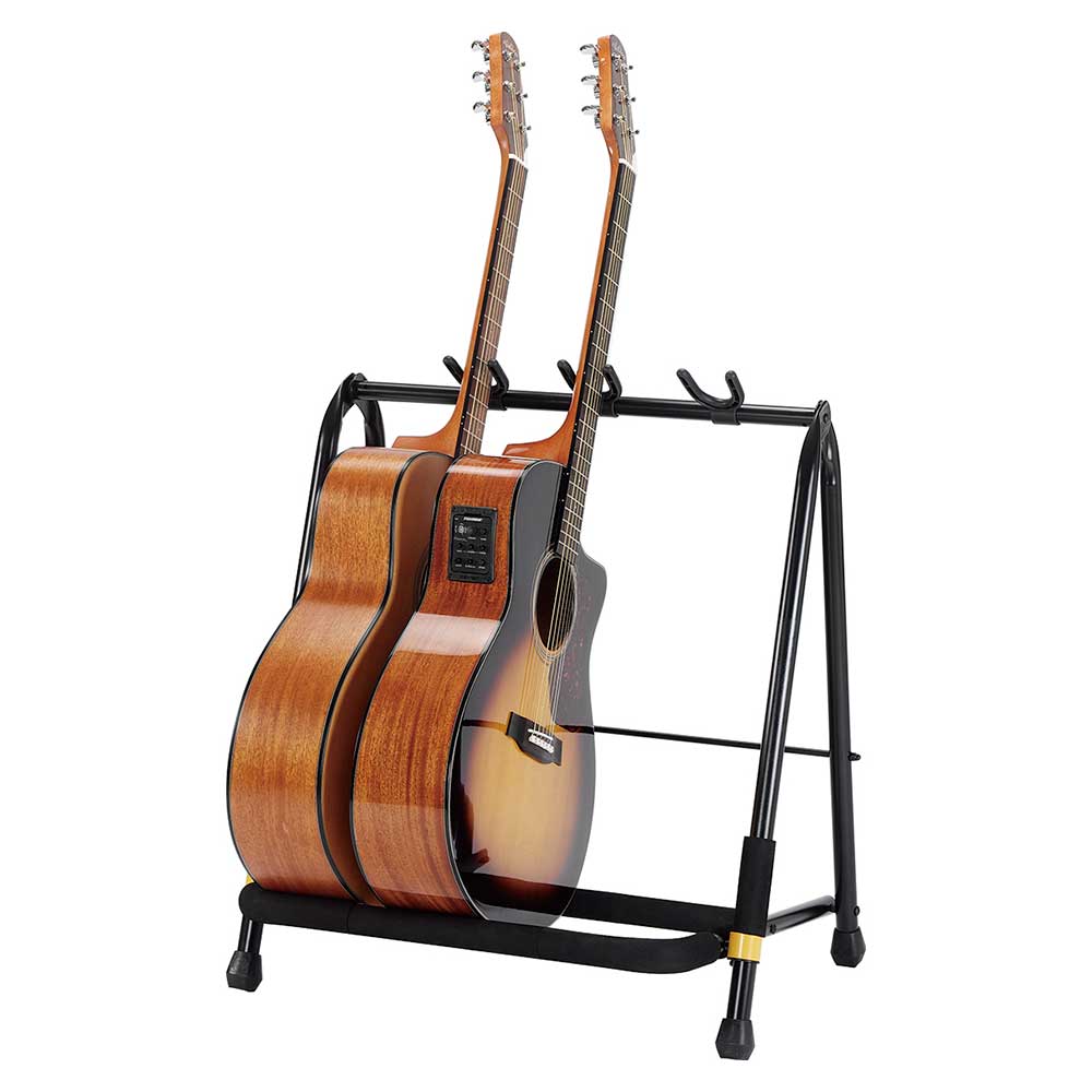 Hercules GS523B Plus - 3 Instrument Guitar Display Rack