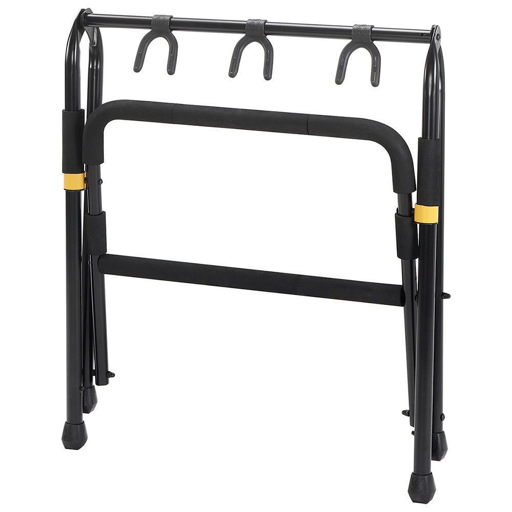 Hercules GS523B Plus - 3 Instrument Guitar Display Rack