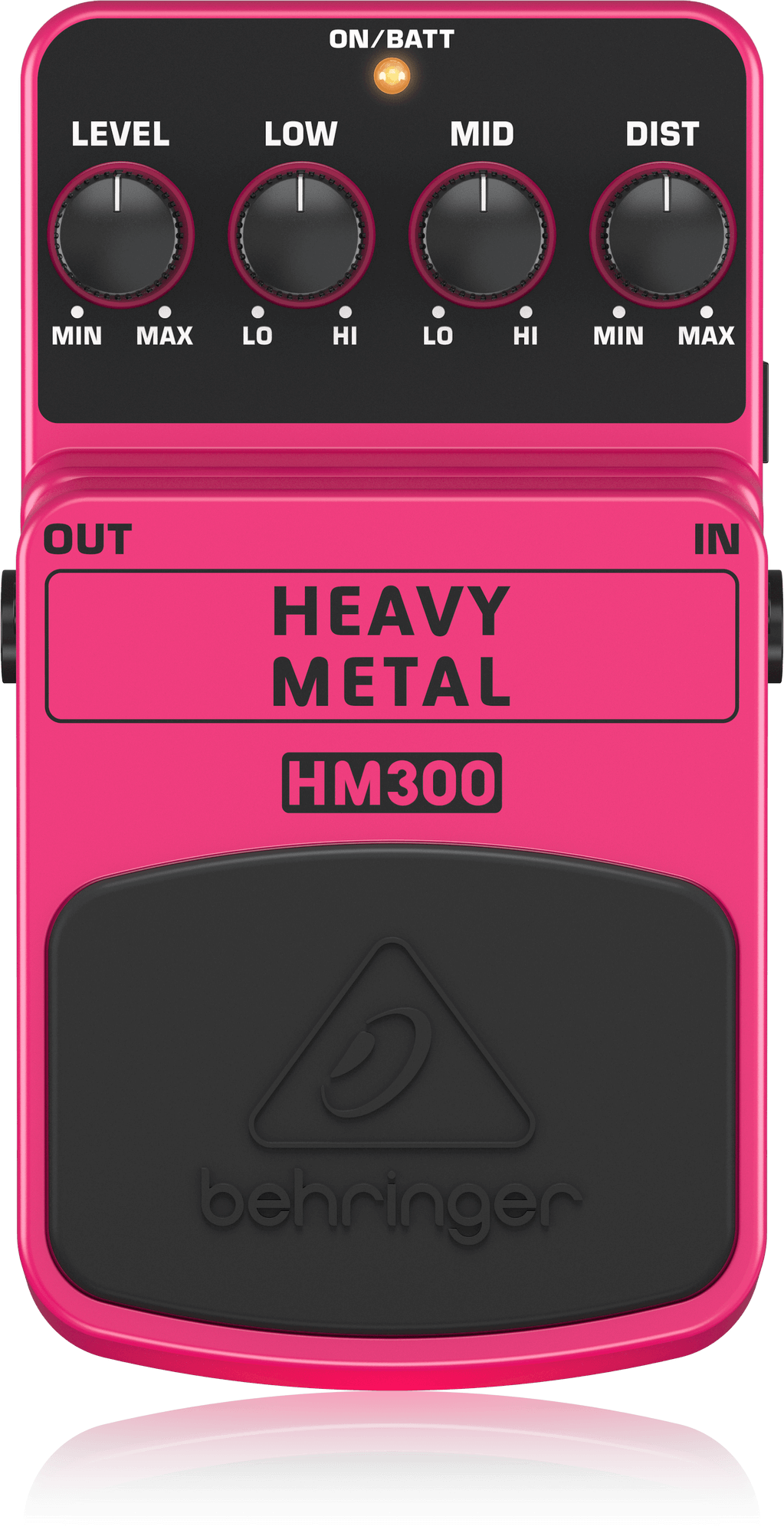 Behringer HM300 Heavy Metal Distortion Pedal