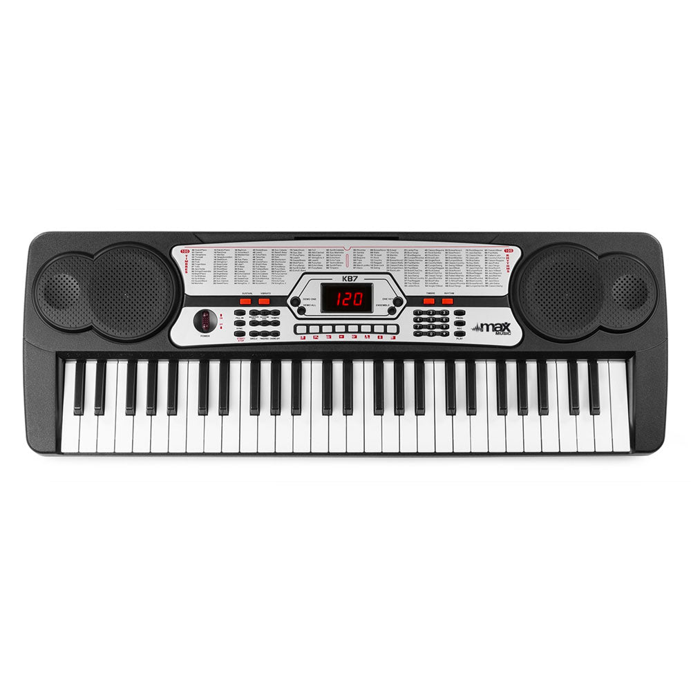 MAX KB7 54 Key Portable Electronic Keyboard