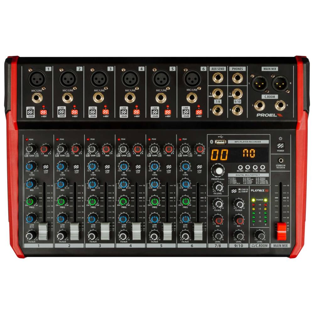 PLAYMIX10 product image 01