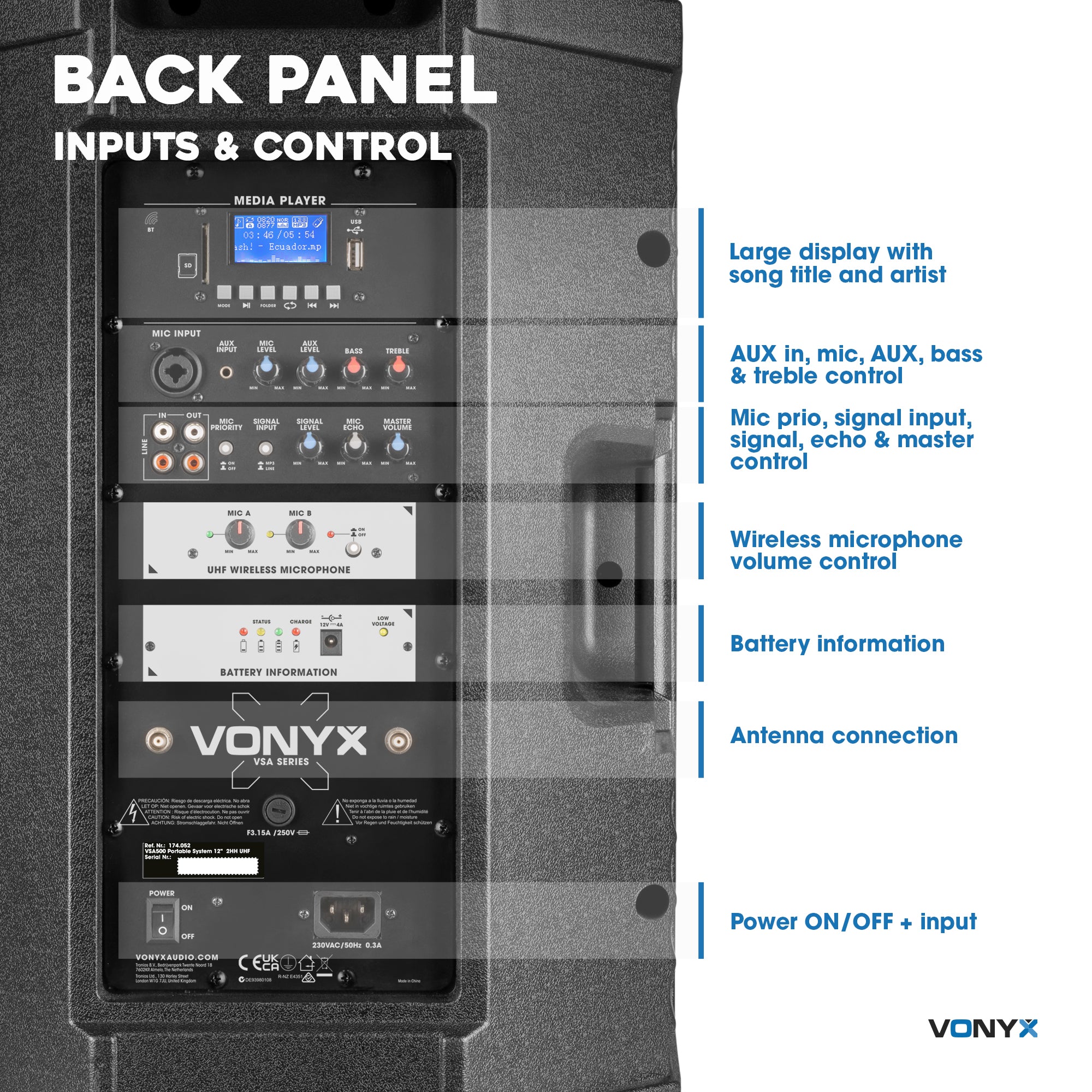 VSA500-BP product image 09