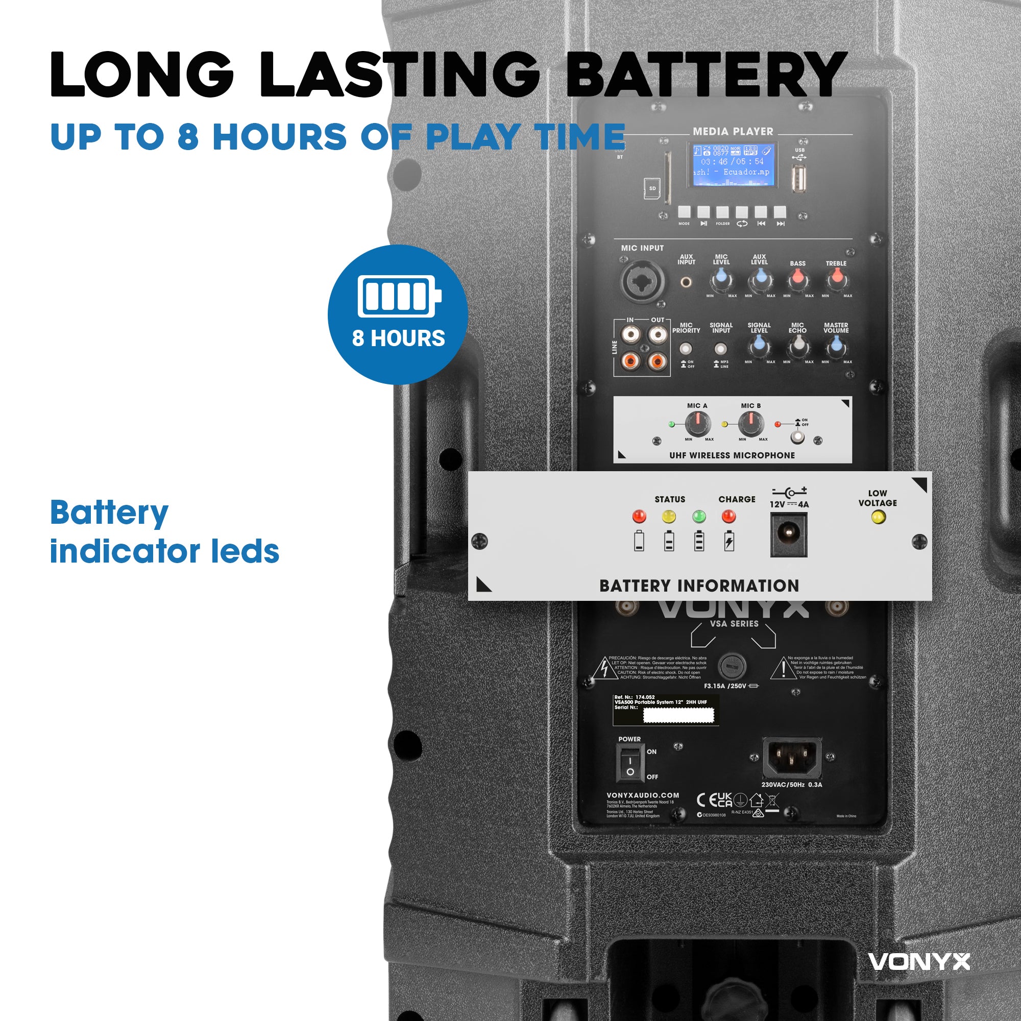 VSA500-BP product image 06