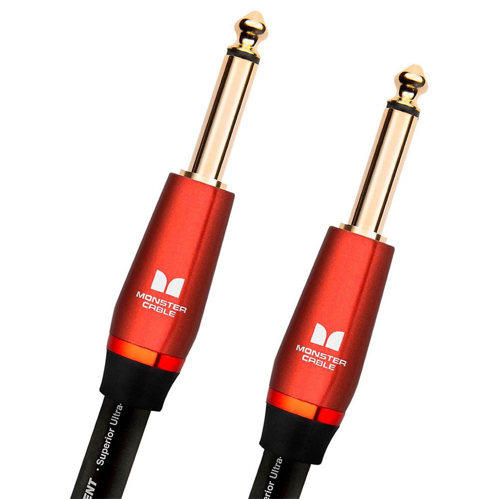 Monster Acoustic Instrument 1/4" Cable - Straight - 21FT/6.4M