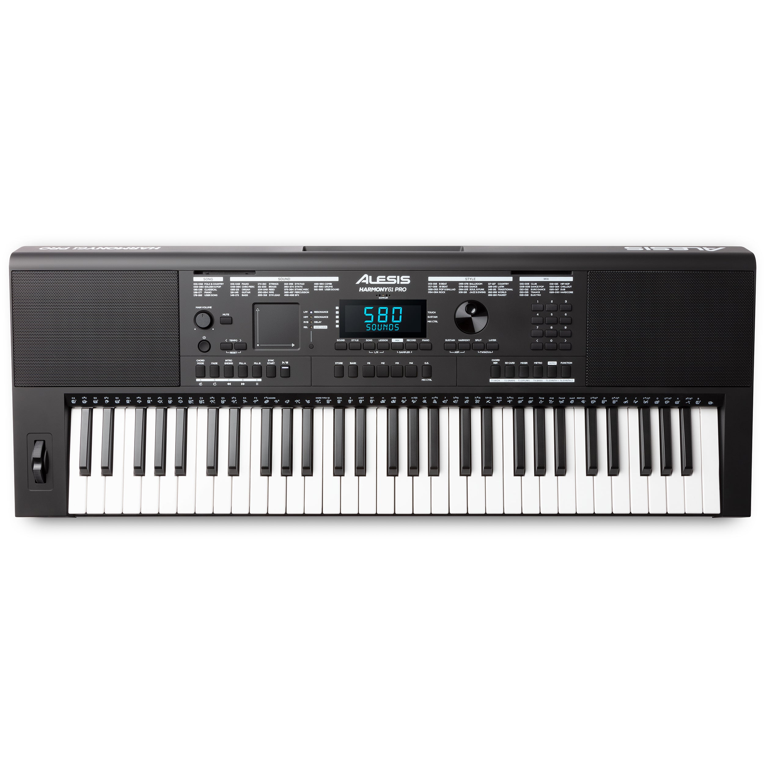 Alesis Harmony 61 Pro 61-Key Keyboard with Built-In Speakers