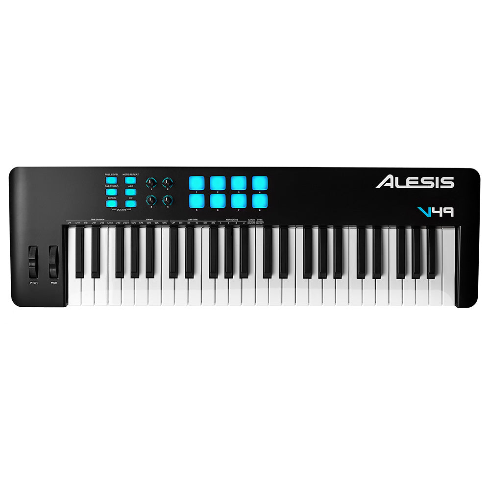 Alesis V49 MKII MIDI Keyboard 49 Key with Pads