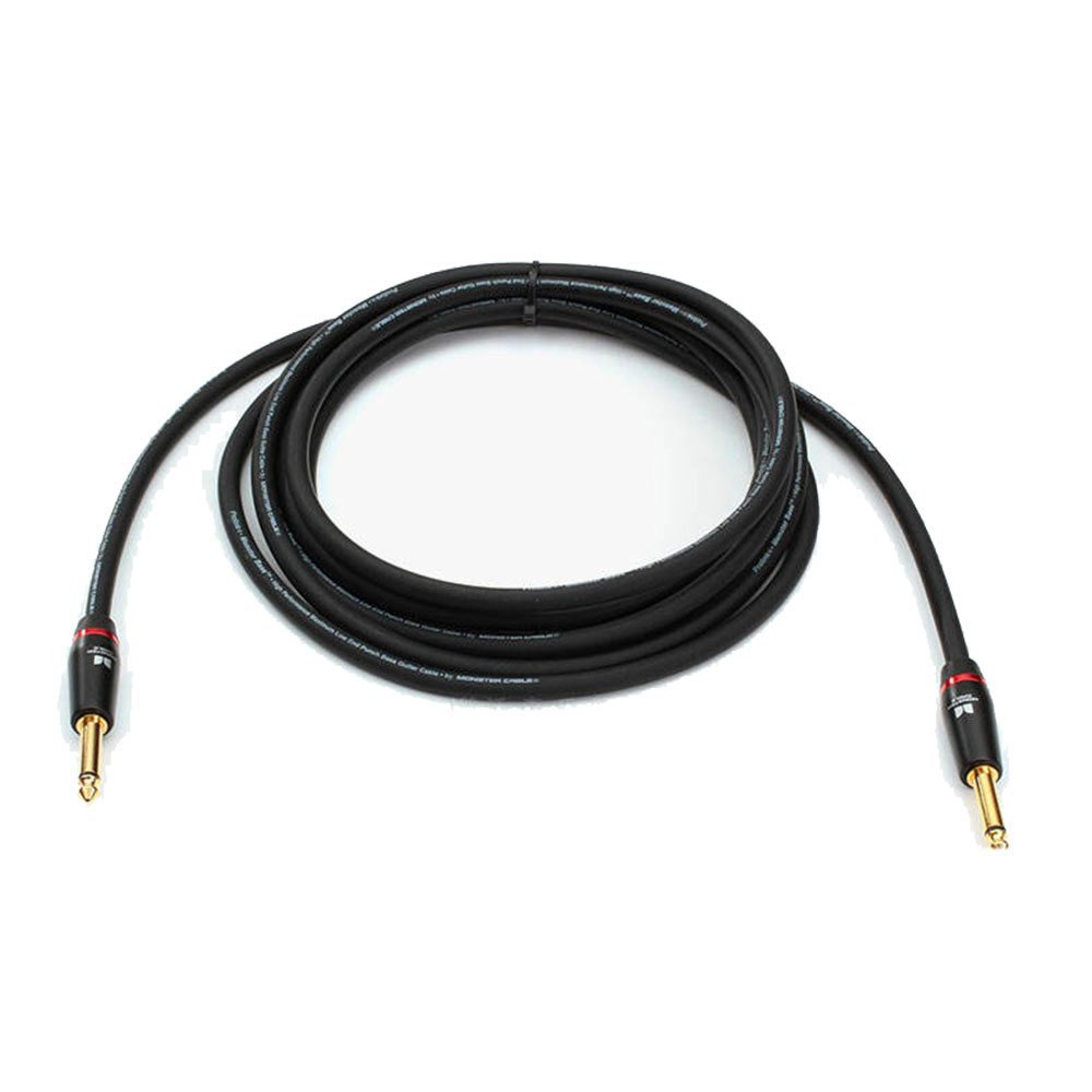 Monster Bass Instrument 1/4" Cable - Straight - 21FT/6.4M