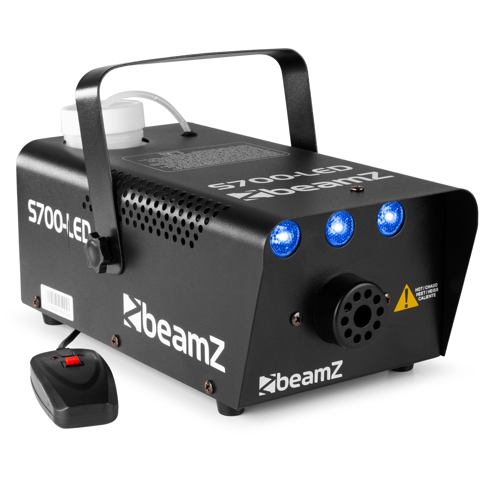 Beamz S700 LED ICE Smoke Machine with LED Ice Effect 700W