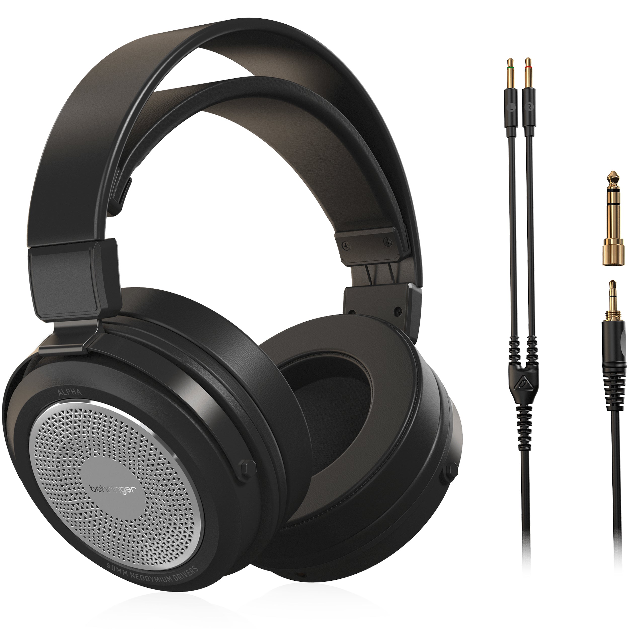 Behringer ALPHA Retro Open-Back High-Fidelity Headphones