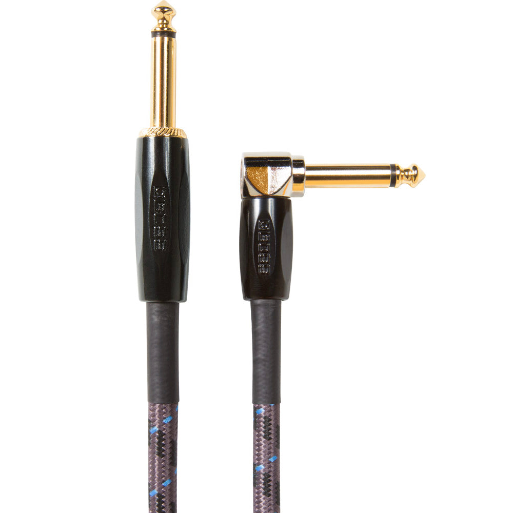 Boss BIC-10A 1/4" Straight to Right-Angle Guitar/Instrument Cable