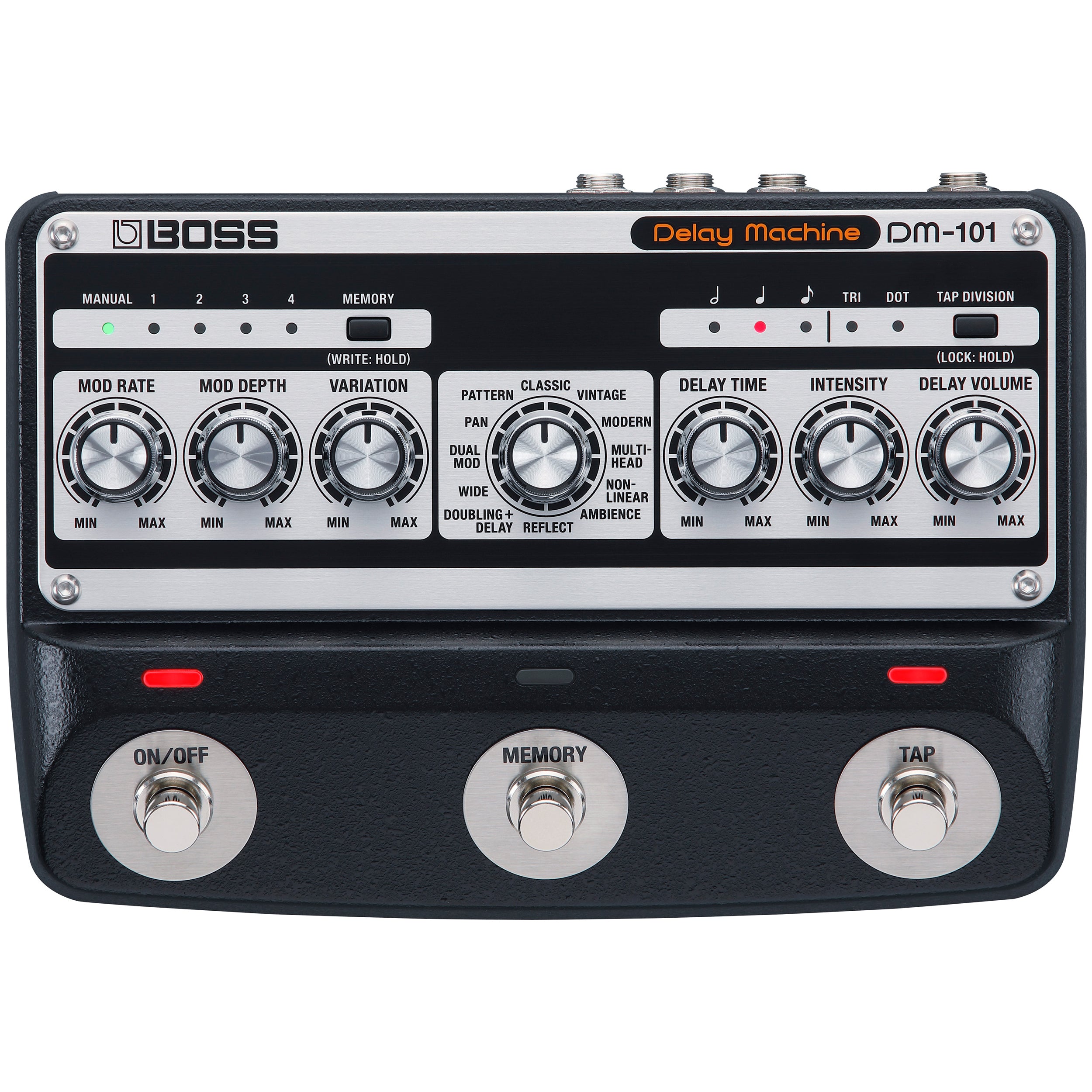 Boss DM-101 Ultimate Analog Delay Machine Pedal