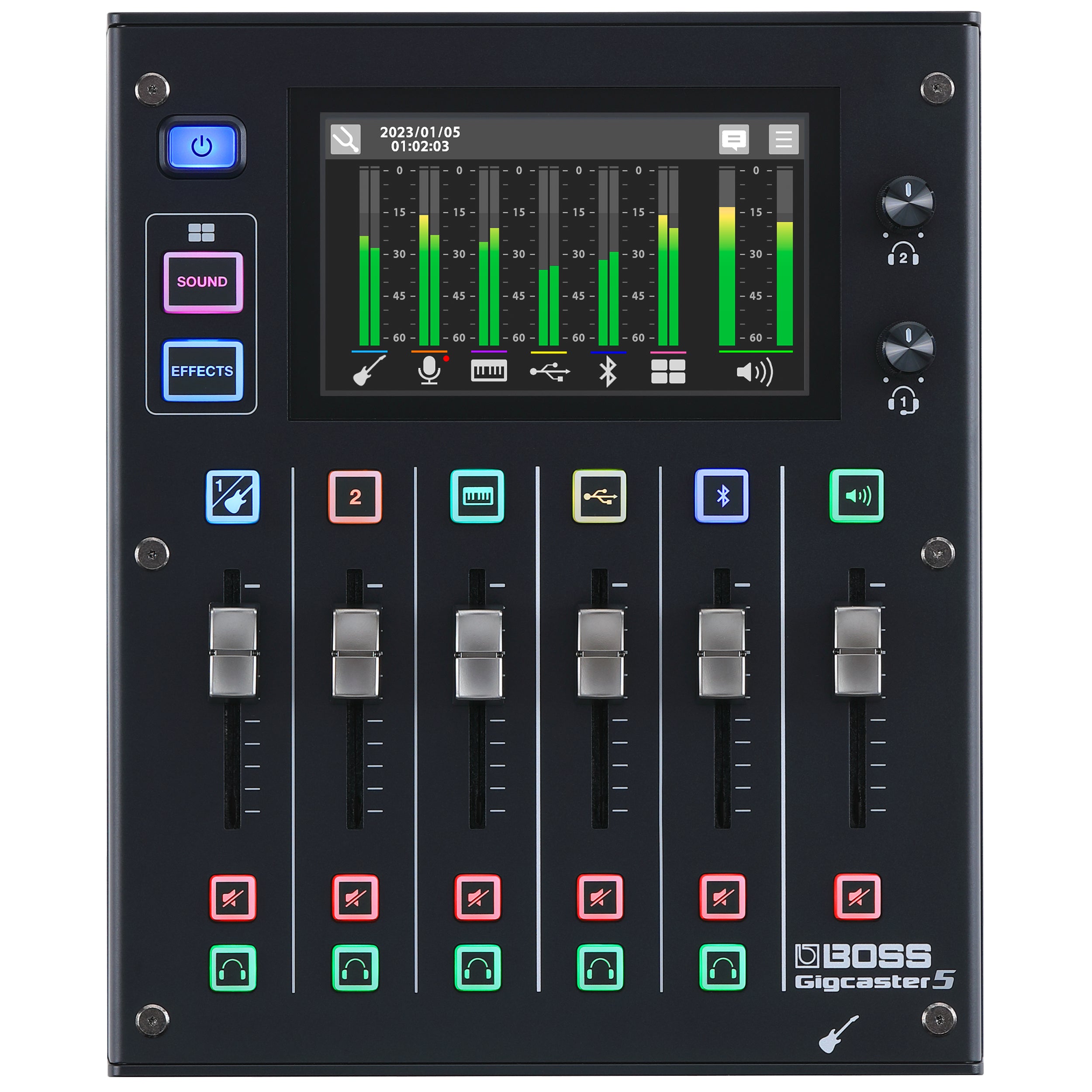 Boss GIGCASTER 5 Audio Streaming Mixer