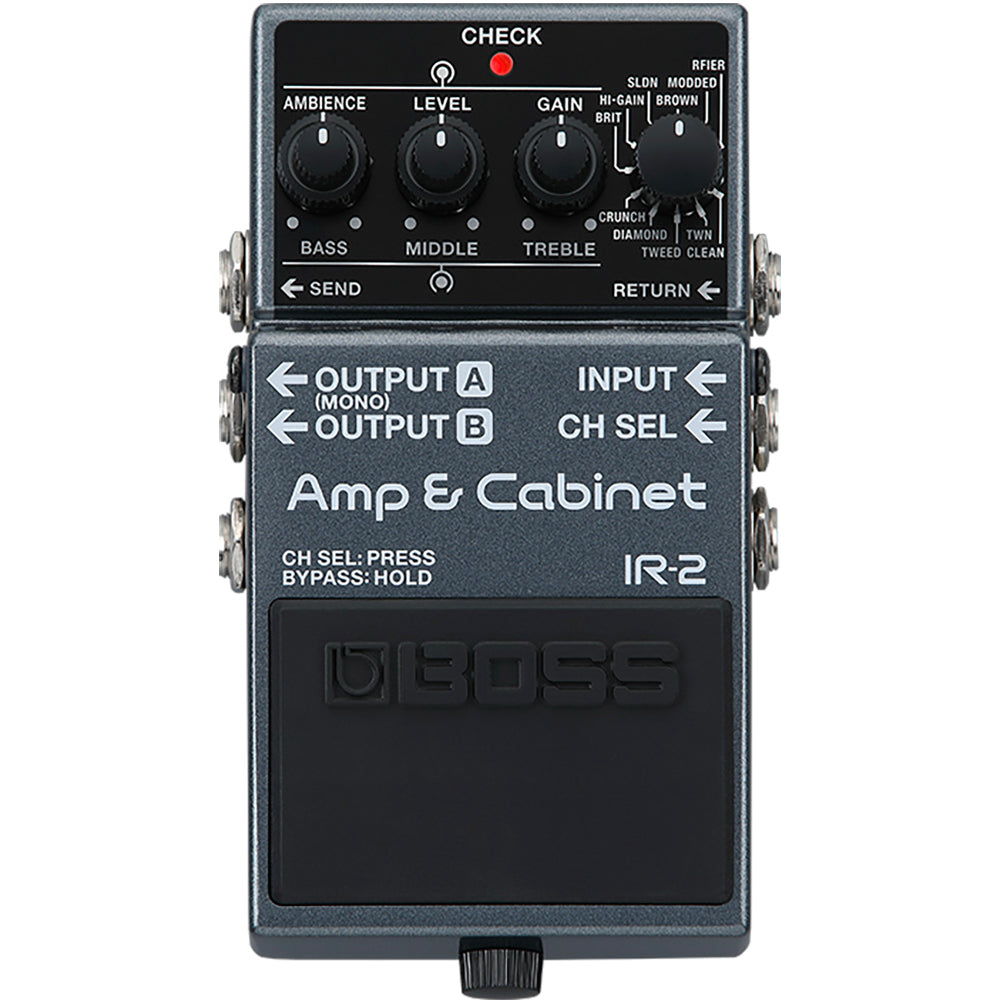 Boss IR-2 Amp & Cabinet Compact Pedal