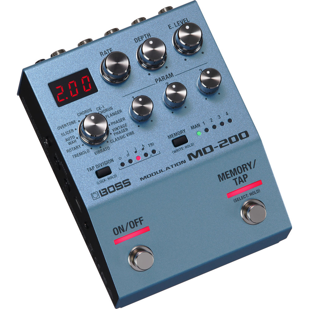 Boss MD-200 Modulation Stompbox