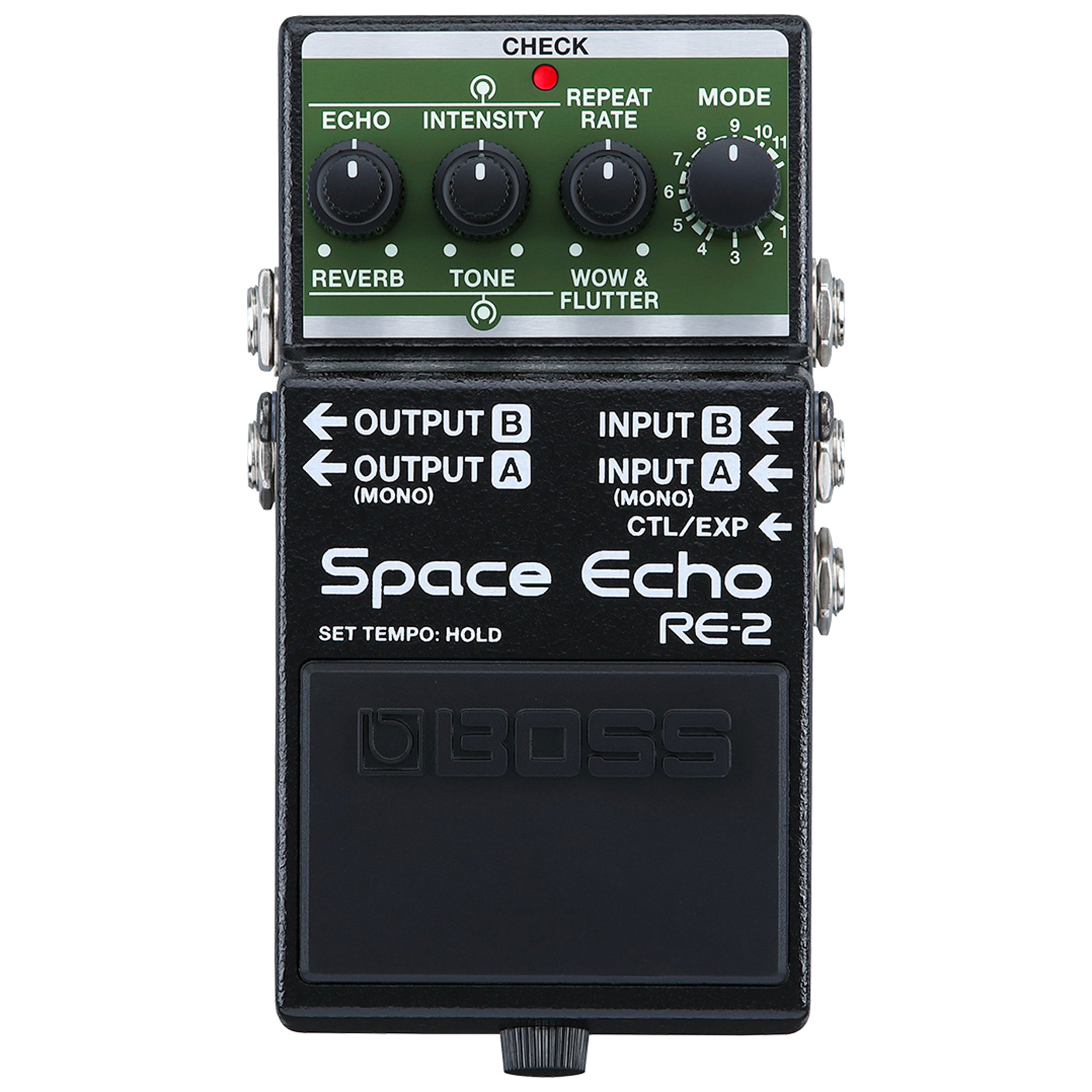 BOSS RE-2 Space Echo Authentic Compact Guitar Pedal