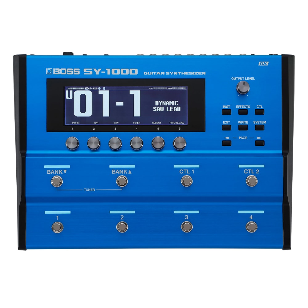 Boss SY-1000 Guitar Synthesizer Effects Pedal