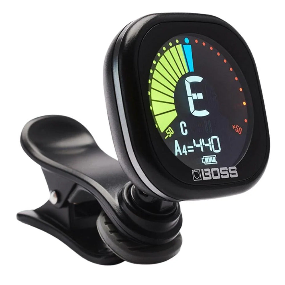 BOSS TU-05 Clip-On Tuner - USB Rechargeable