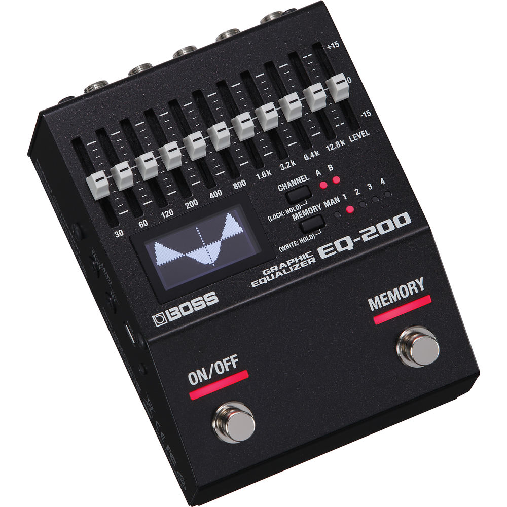 Boss EQ-200 Graphic Equalizer Stompbox