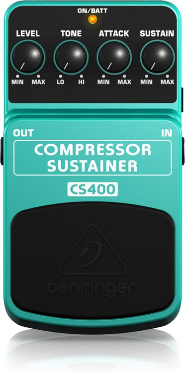 Behringer CS400 Compressor Effects Pedal