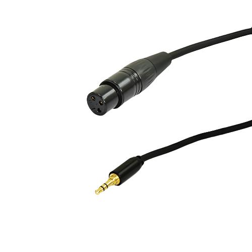 Connex CP-XFJS3 Pro 3.5mm Jack to XLR Female Cable 3m