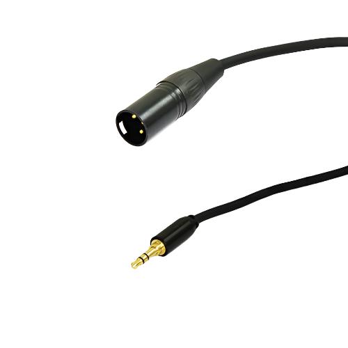 Connex CP-XMJS3 Pro 3.5mm Jack to XLR Male Cable 3m