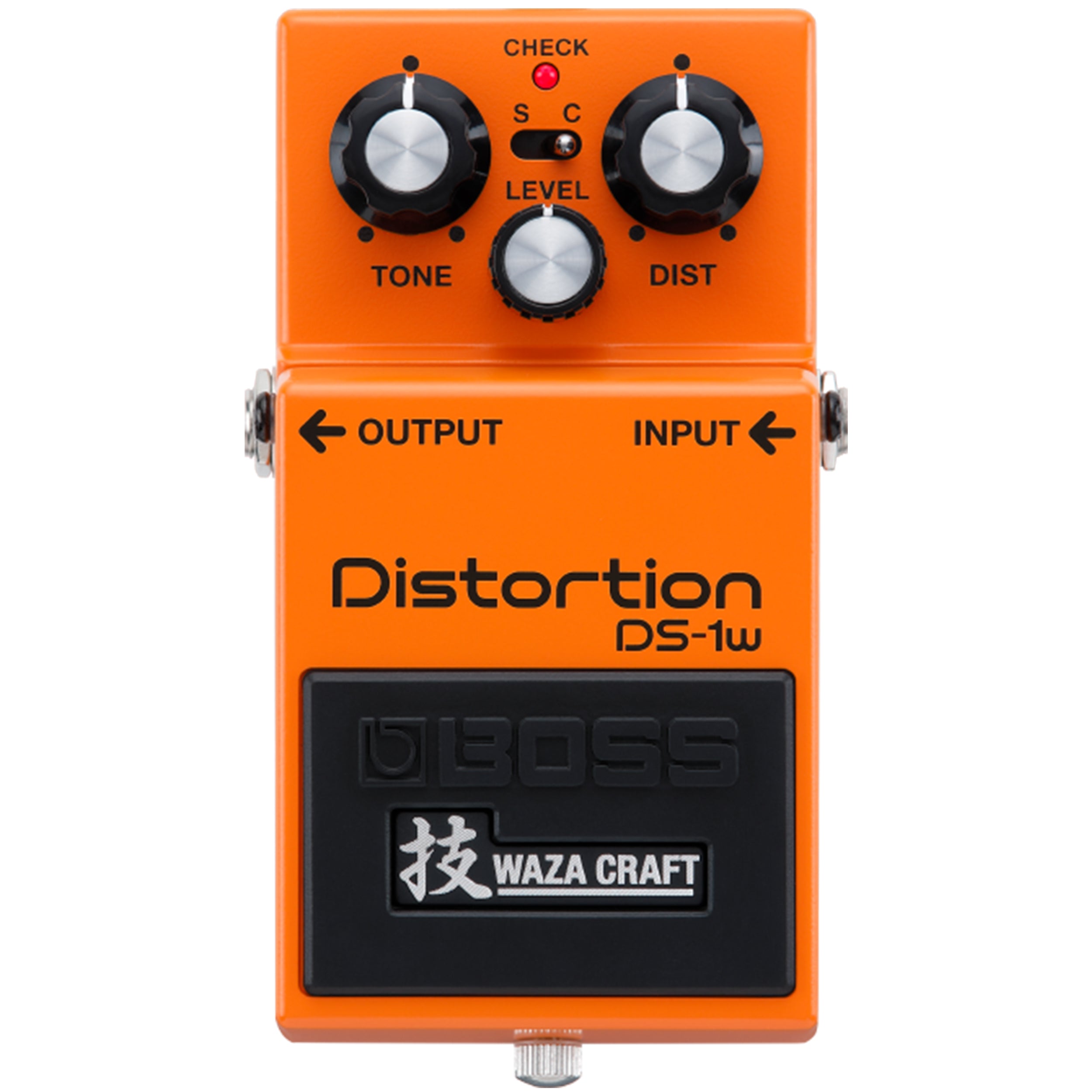 Boss DS-1W Waza Craft Distortion Guitar Effect Pedal
