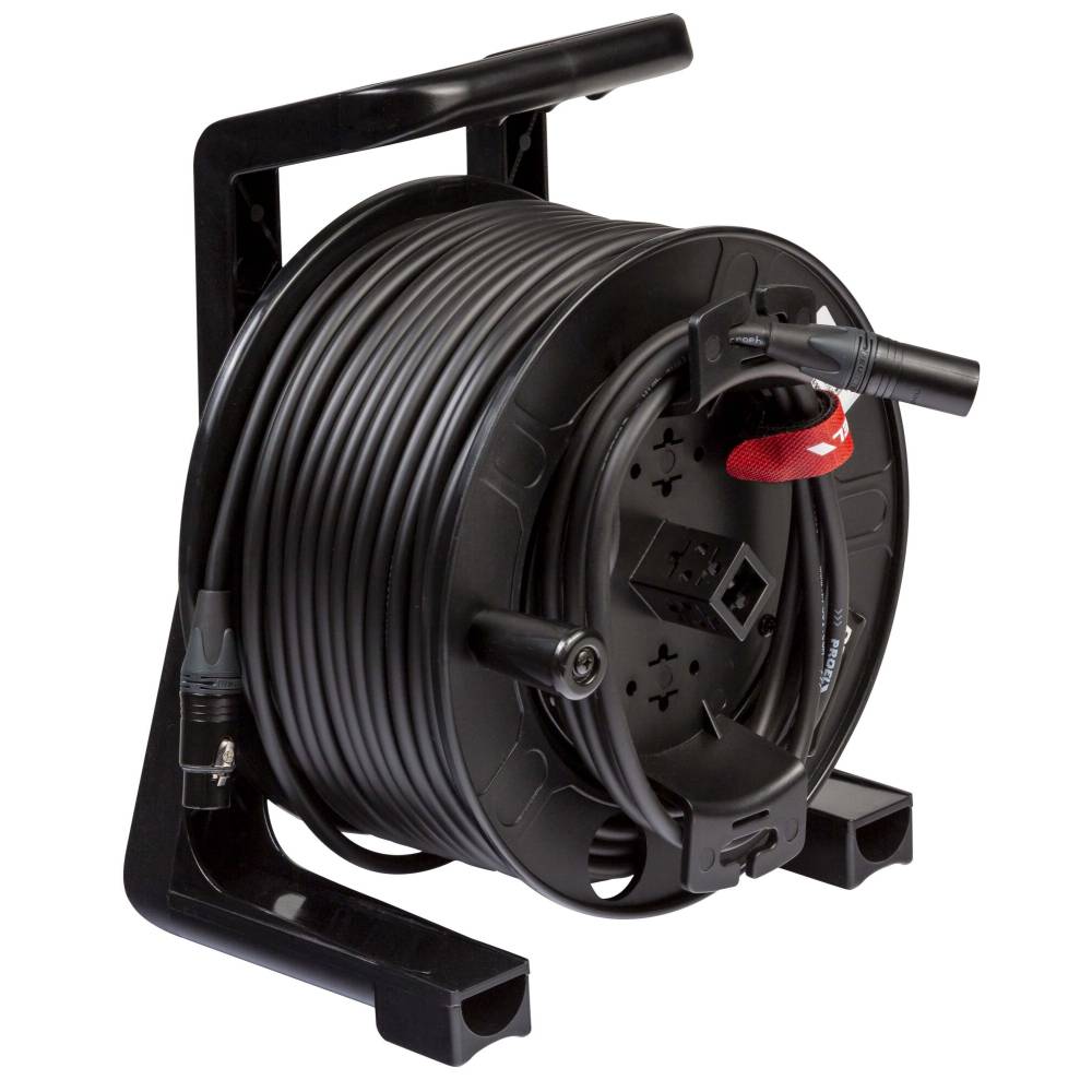 Proel Esoteric ESO290R050 Cable Drum with Microphone Cable - 50m