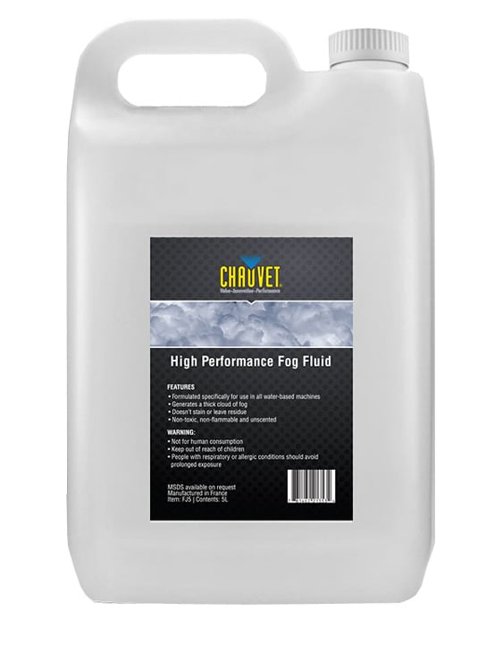Chauvet DJ FF5 Smoke Machine Fluid - 5 Litre