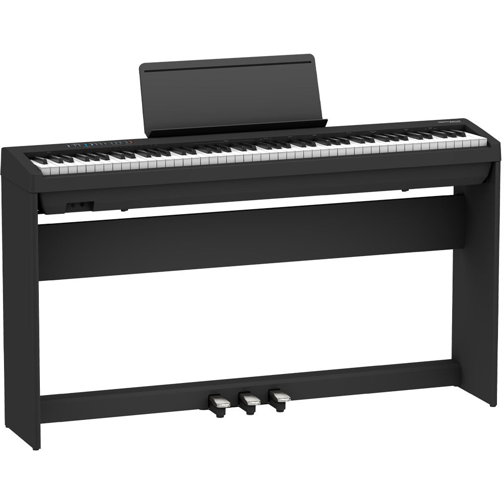 Roland FP30X Digital Piano Kit Bundle Black
